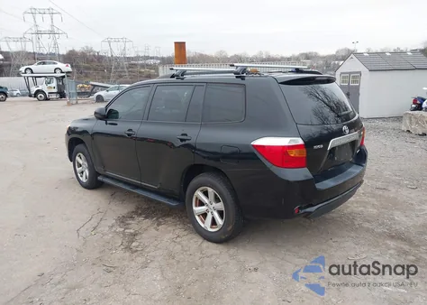 2009 Toyota Highlander из США, поврежденный, VIN JTEES41A592148964